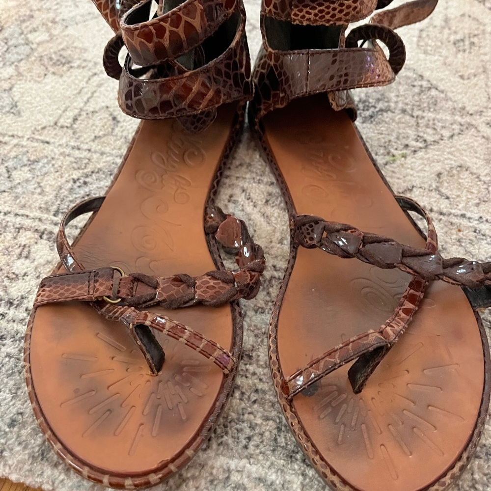 Naughty Monkey Leather Sandals